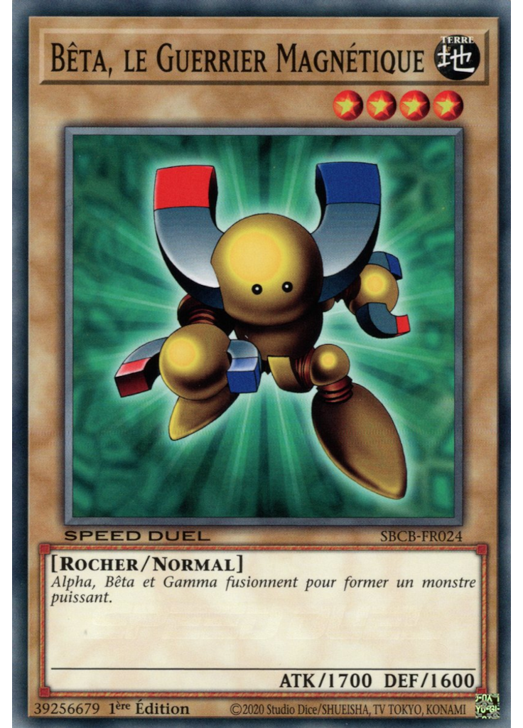 Bêta, le Guerrier Magnétique