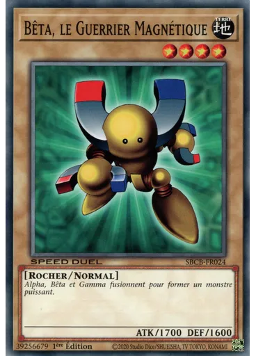 Bêta, le Guerrier Magnétique