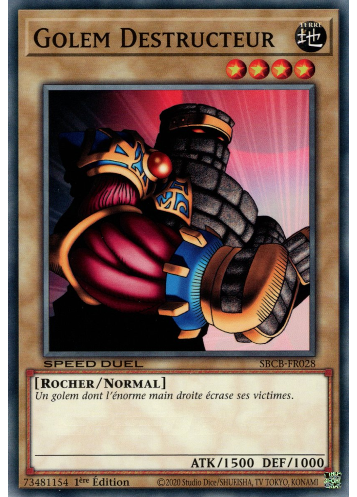 Golem Destructeur