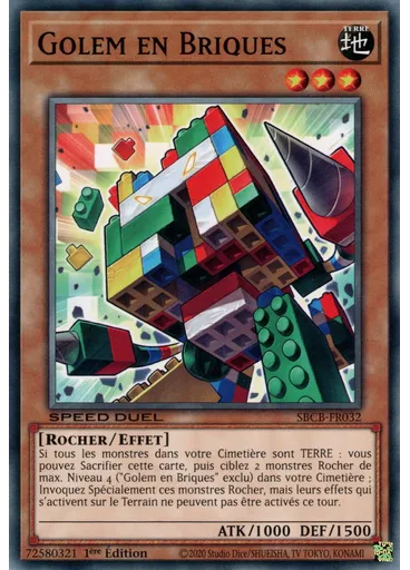 Golem en Briques