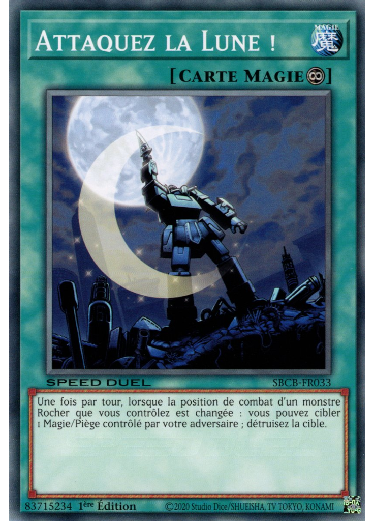 Attaquez la Lune !