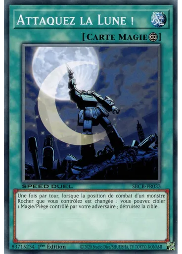 Attaquez la Lune !