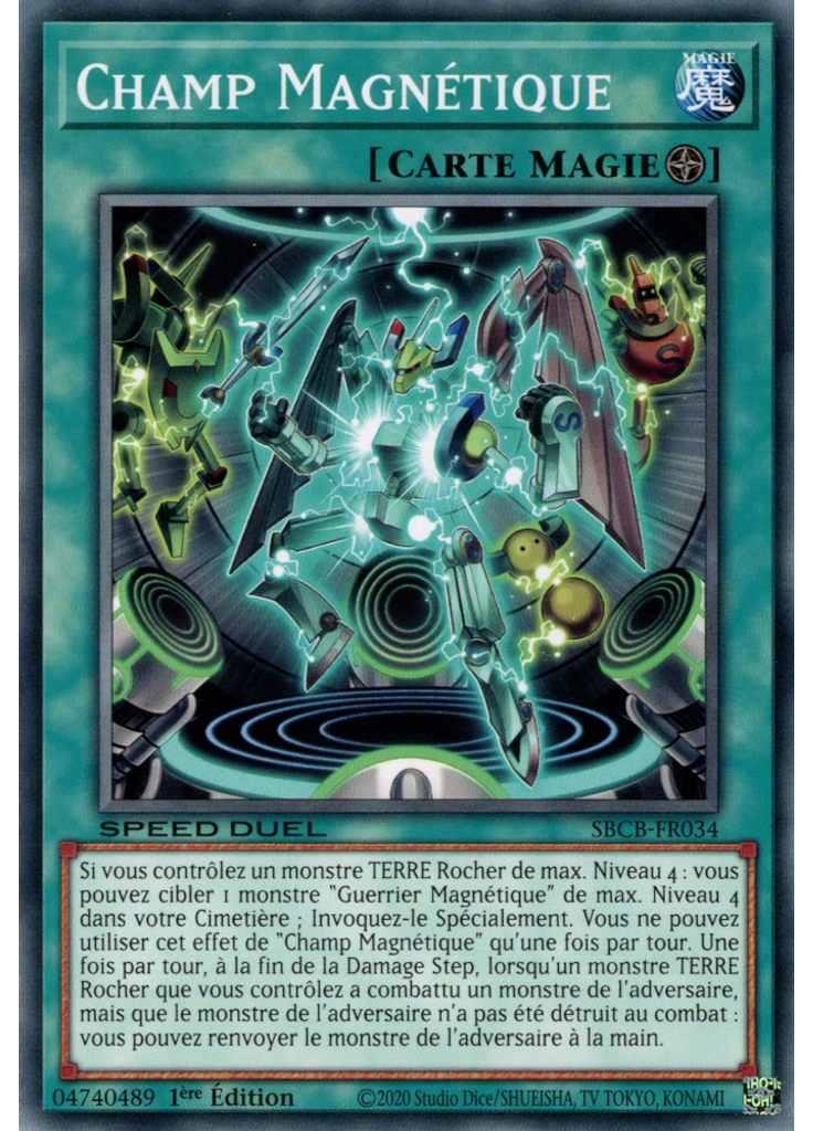 Champ Magnétique