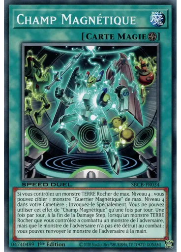 Champ Magnétique
