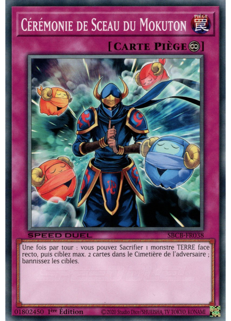 Cérémonie de Sceau du Mokuton