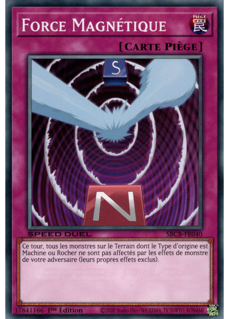 Force Magnétique