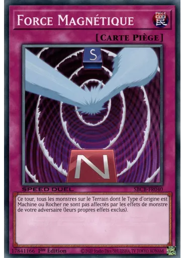 Force Magnétique