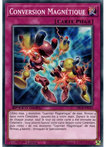 Conversion Magnétique