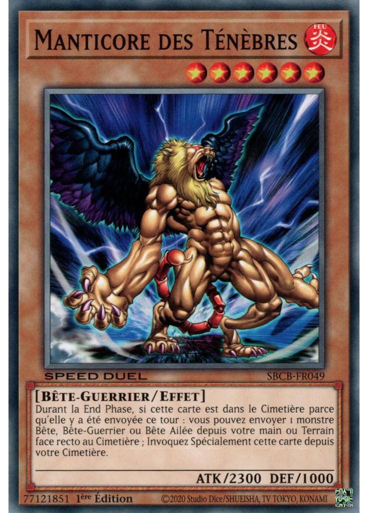 Manticore des Ténèbres
