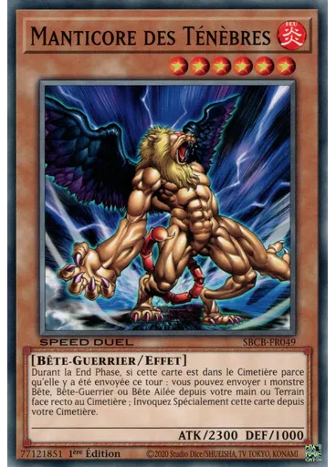 Manticore des Ténèbres