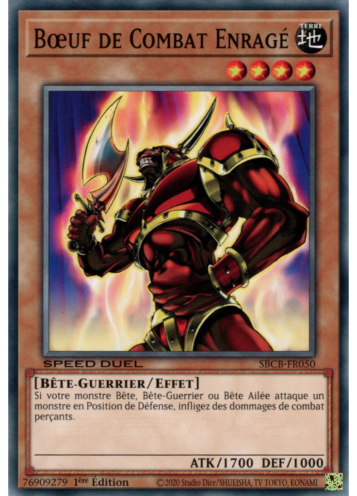 Bœuf de Combat Enragé