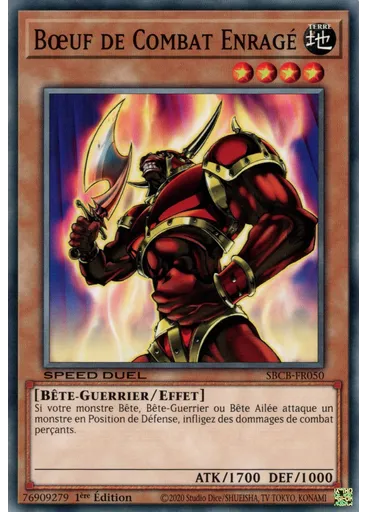 Bœuf de Combat Enragé