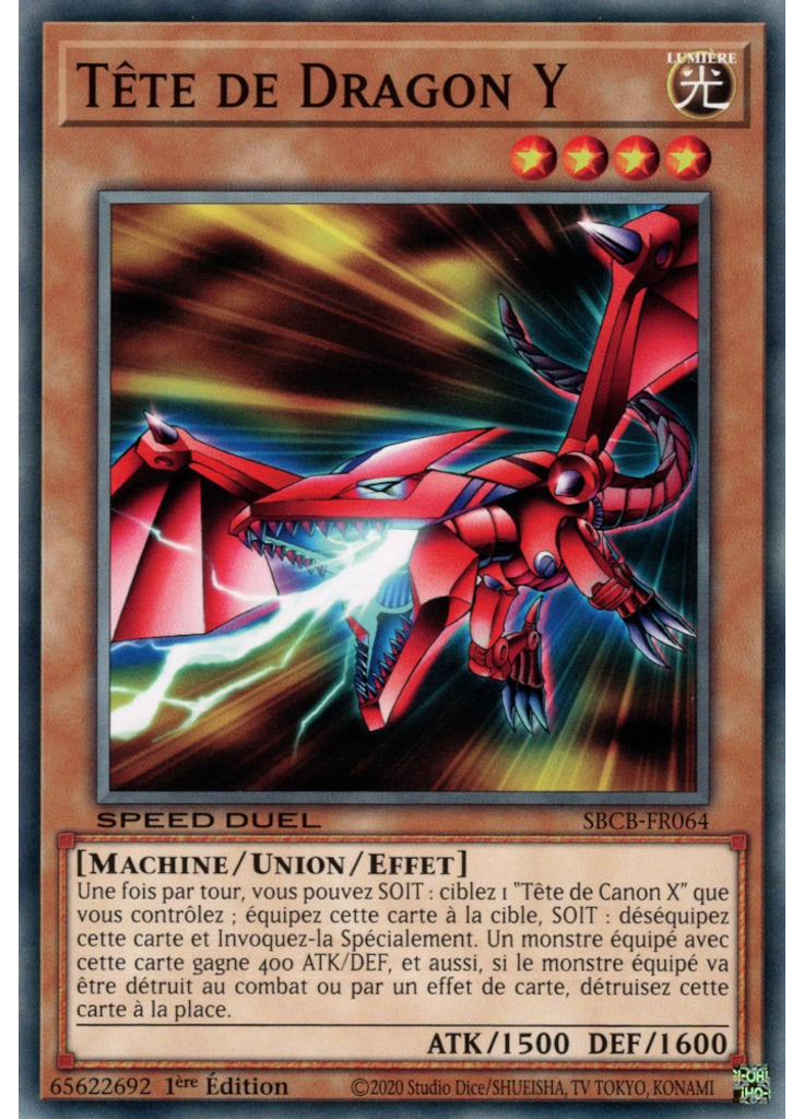 Tête de Dragon Y