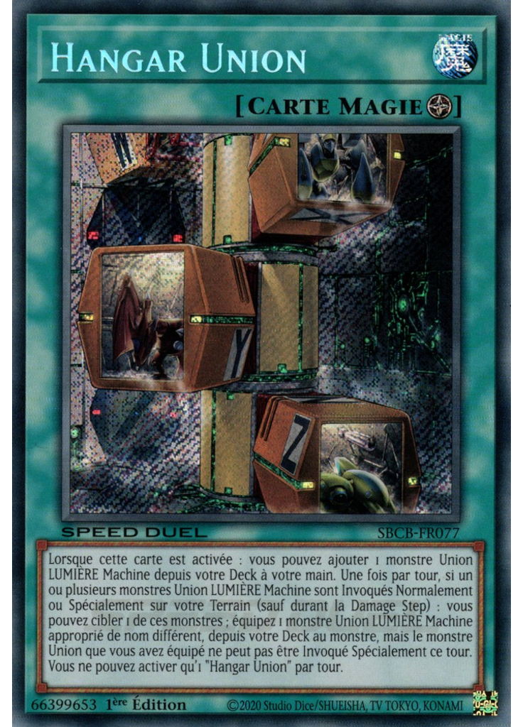 Hangar Union (Secret Rare 1st Edition)