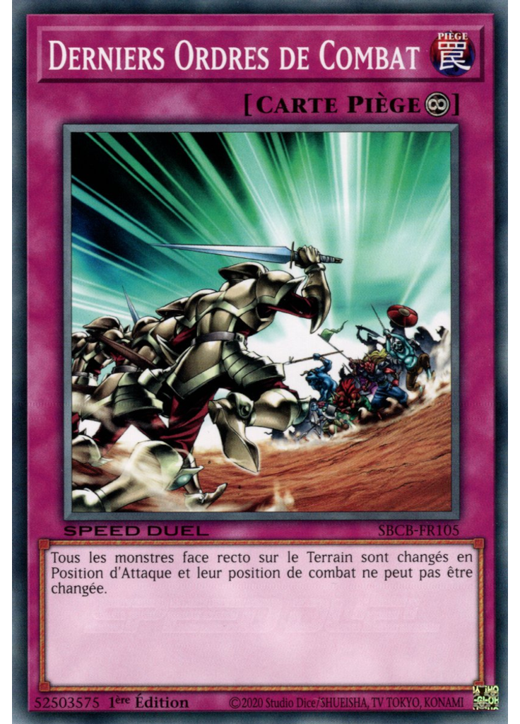 Derniers Ordres de Combat