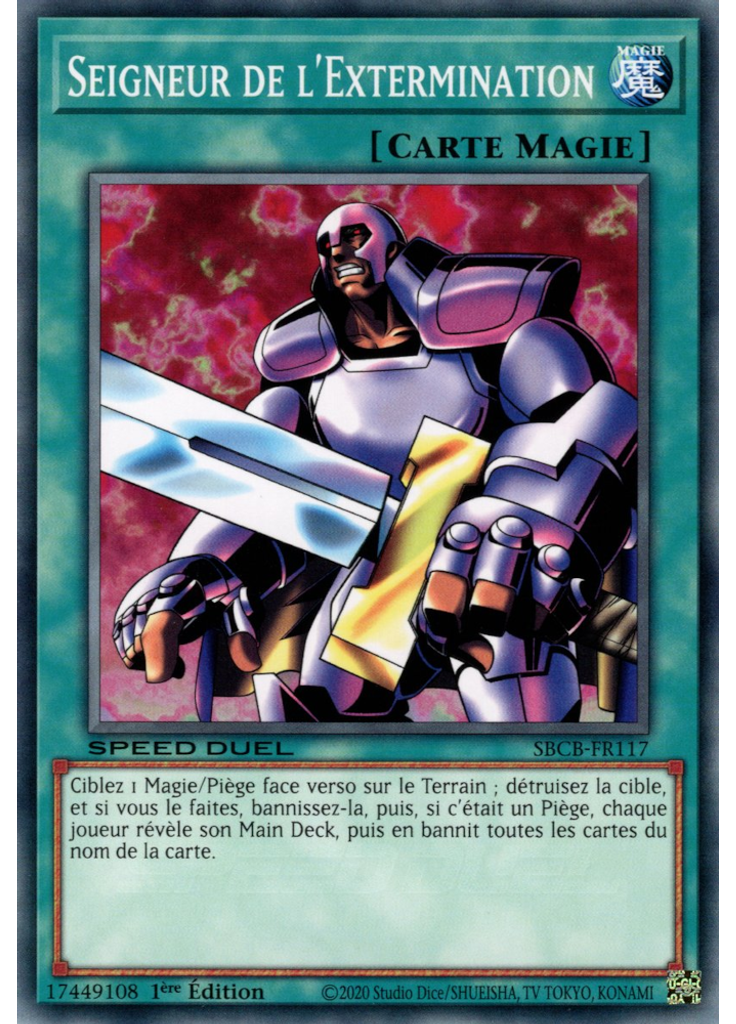 Seigneur de l'Extermination