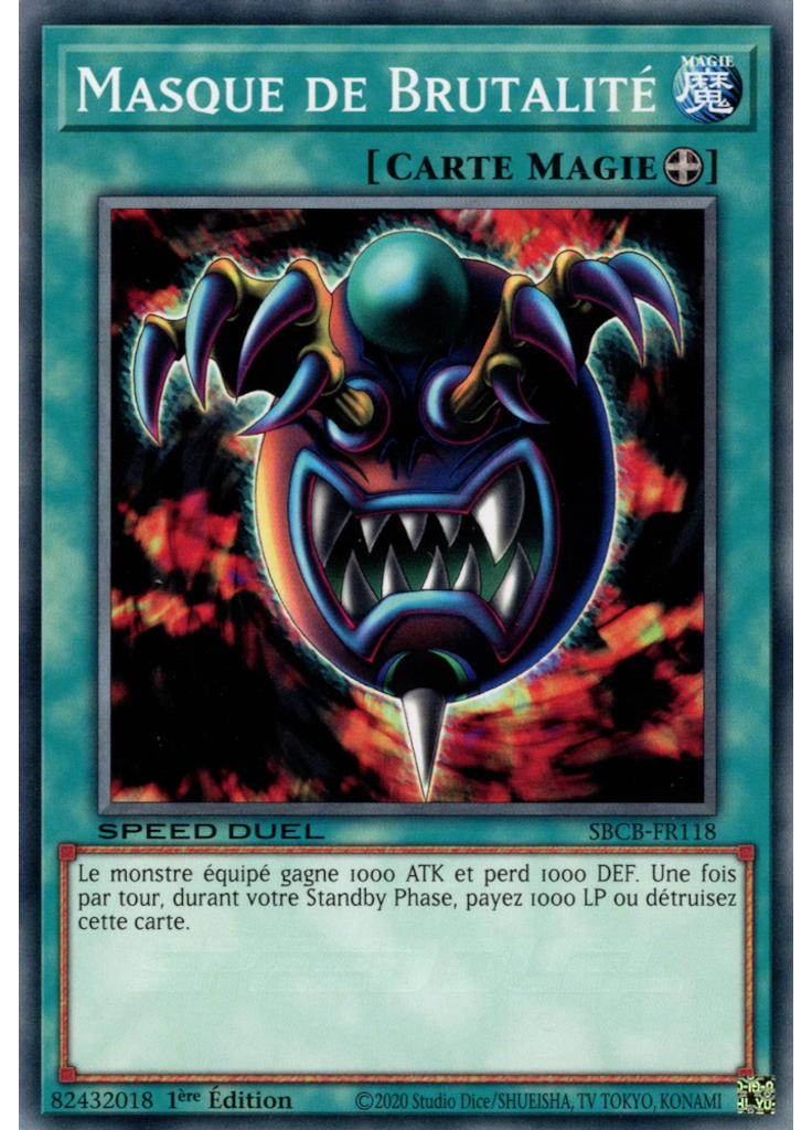 Masque de Brutalité