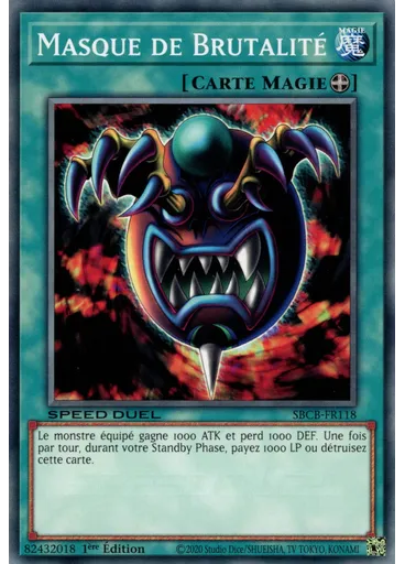 Masque de Brutalité