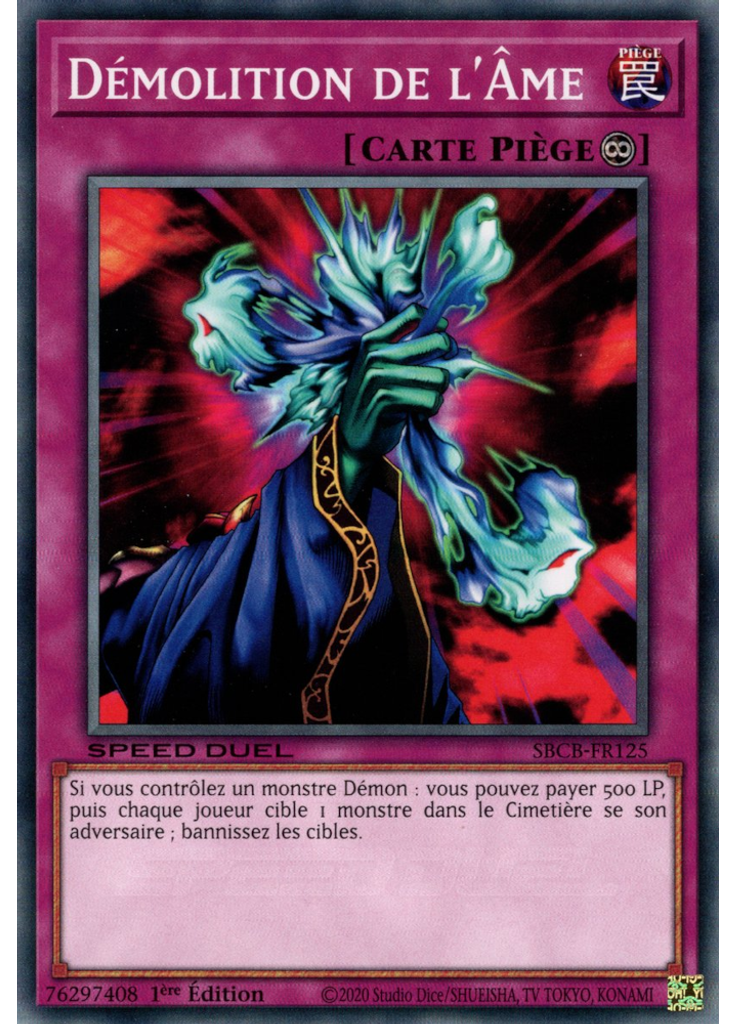Démolition de l'Âme
