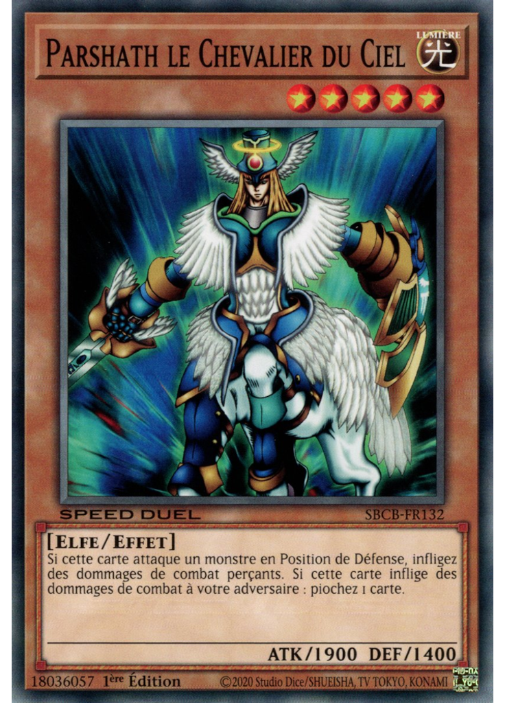 Parshath le Chevalier du Ciel