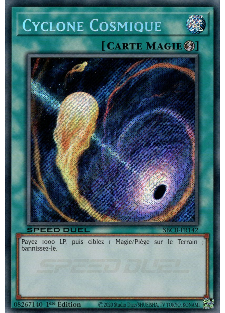Cyclone Cosmique (Secret Rare 1st Edition)