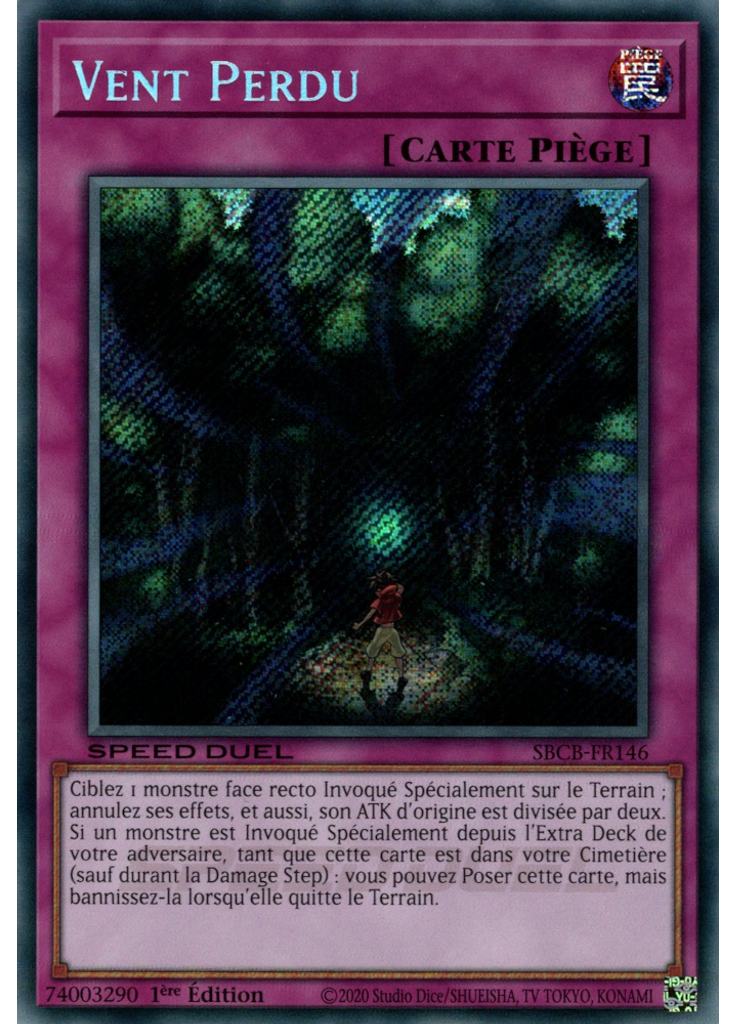Vent Perdu (Secret Rare 1st Edition)