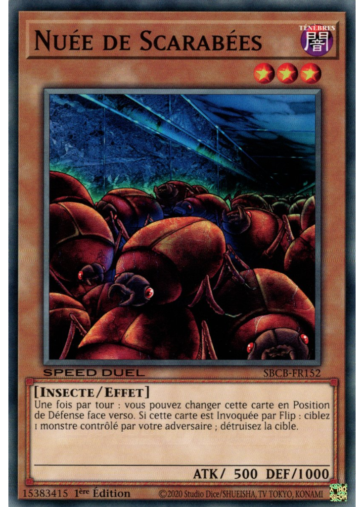 Nuée de Scarabées