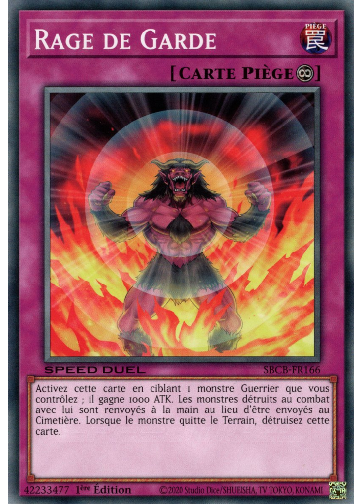 Rage de Garde