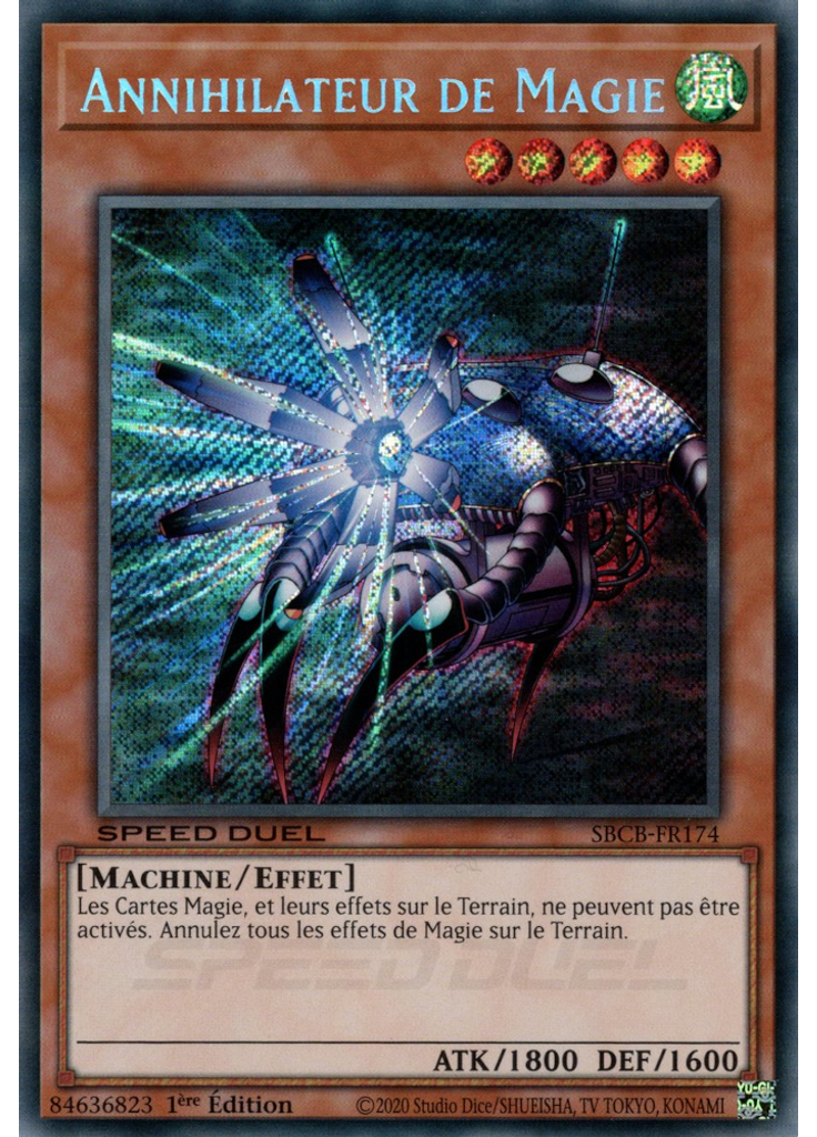 Annihilateur de Magie (Secret Rare 1st Edition)