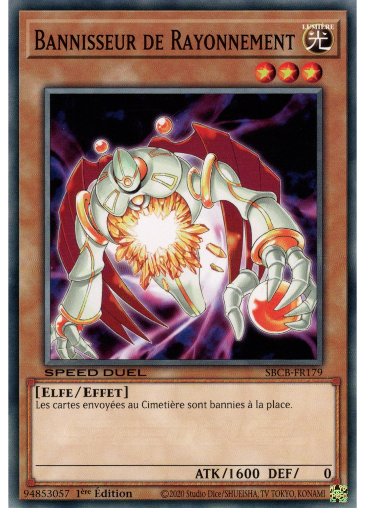 Bannisseur de Rayonnement