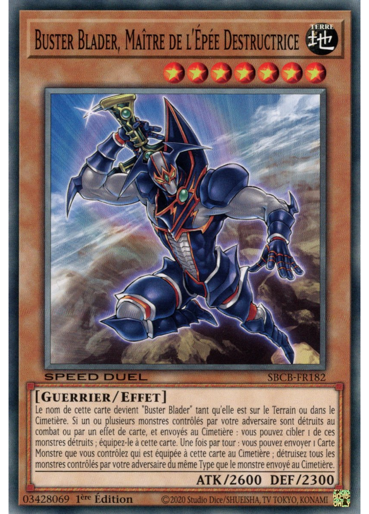 Buster Blader, Maître de l'Épée Destructrice