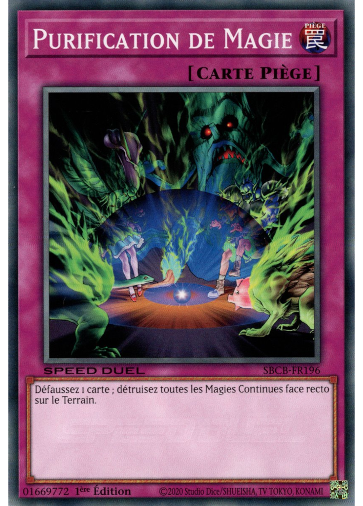 Purification de Magie