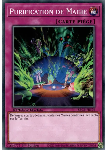 Purification de Magie