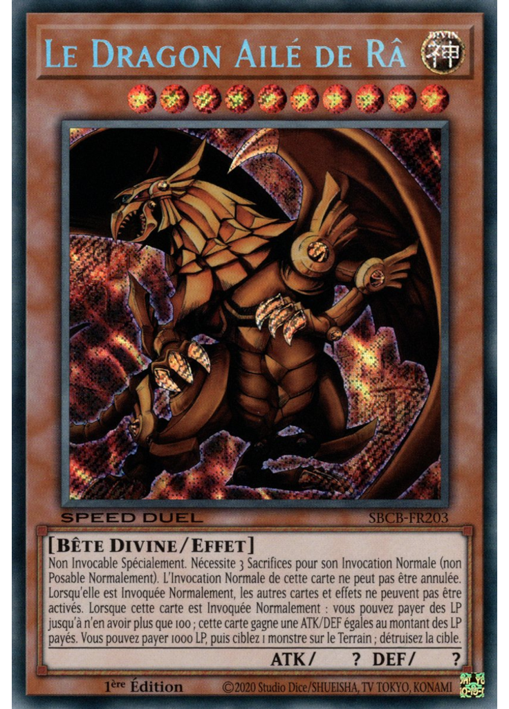 Le Dragon Ailé de Râ
