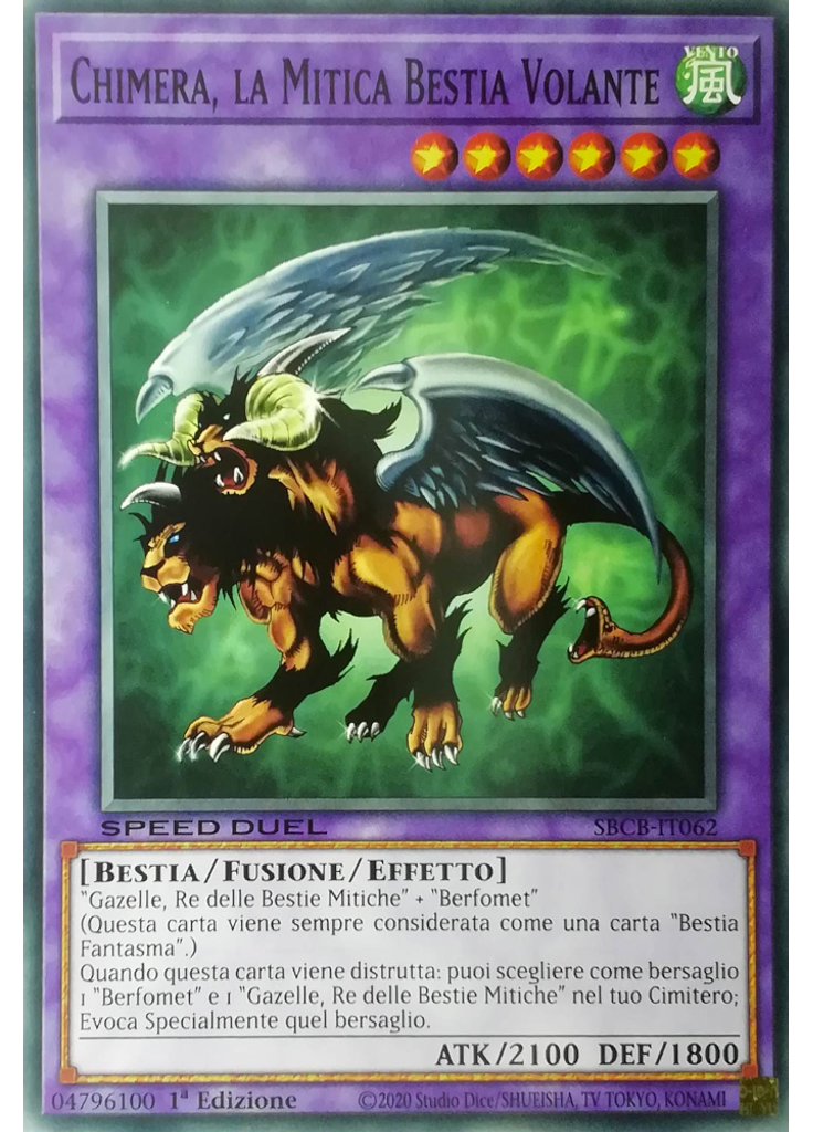 Chimera, la Mitica Bestia Volante
