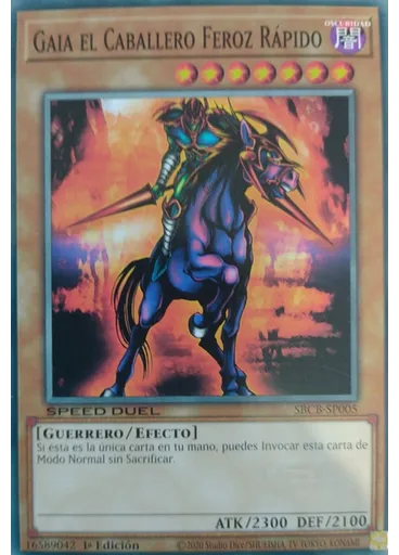 Gaia el Caballero Feroz Rápido