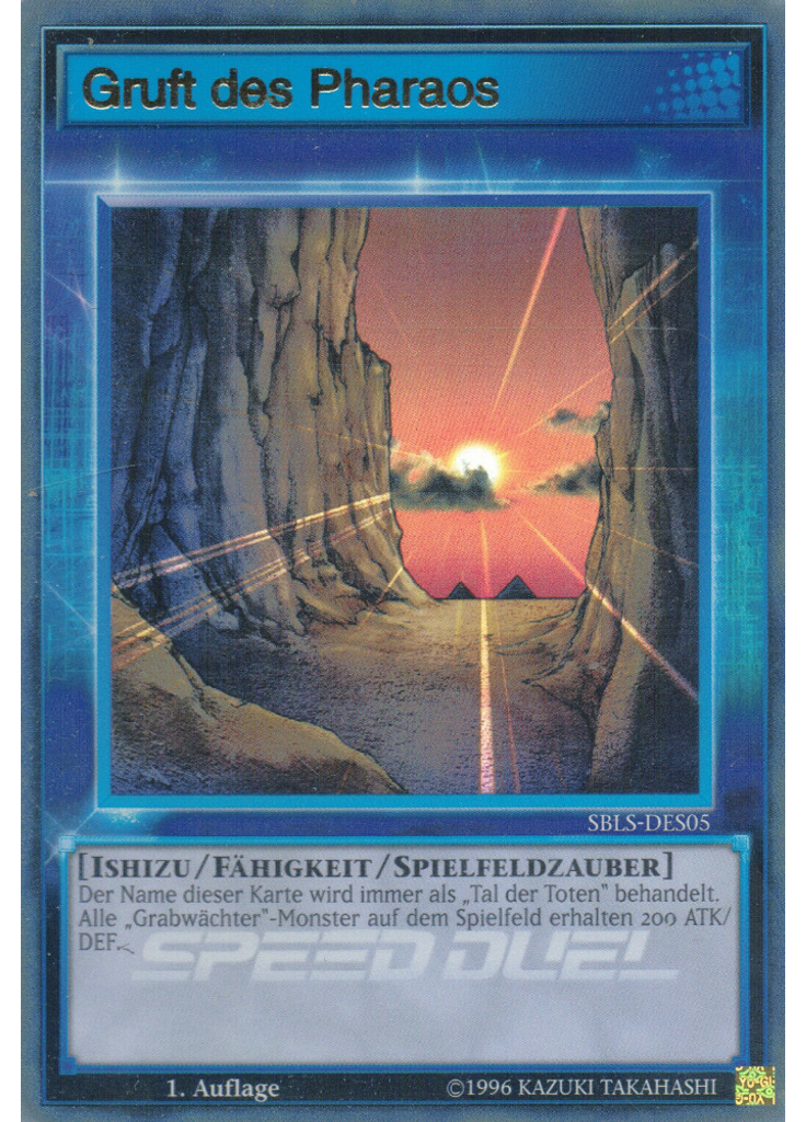 Gruft des Pharaos