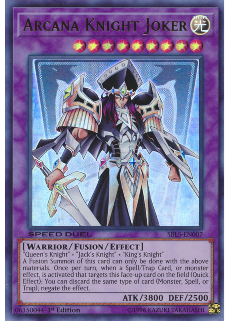 Arcana Knight Joker