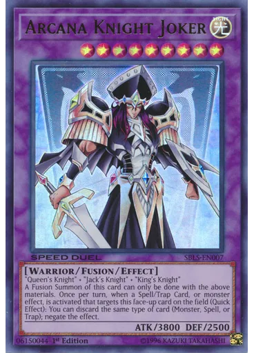 Arcana Knight Joker