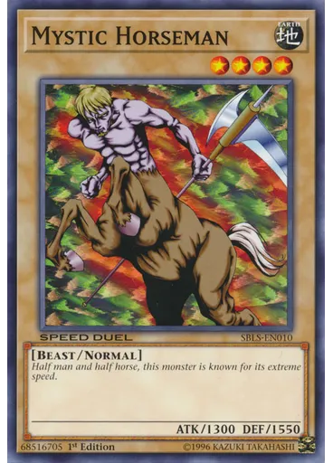 Mystic Horseman