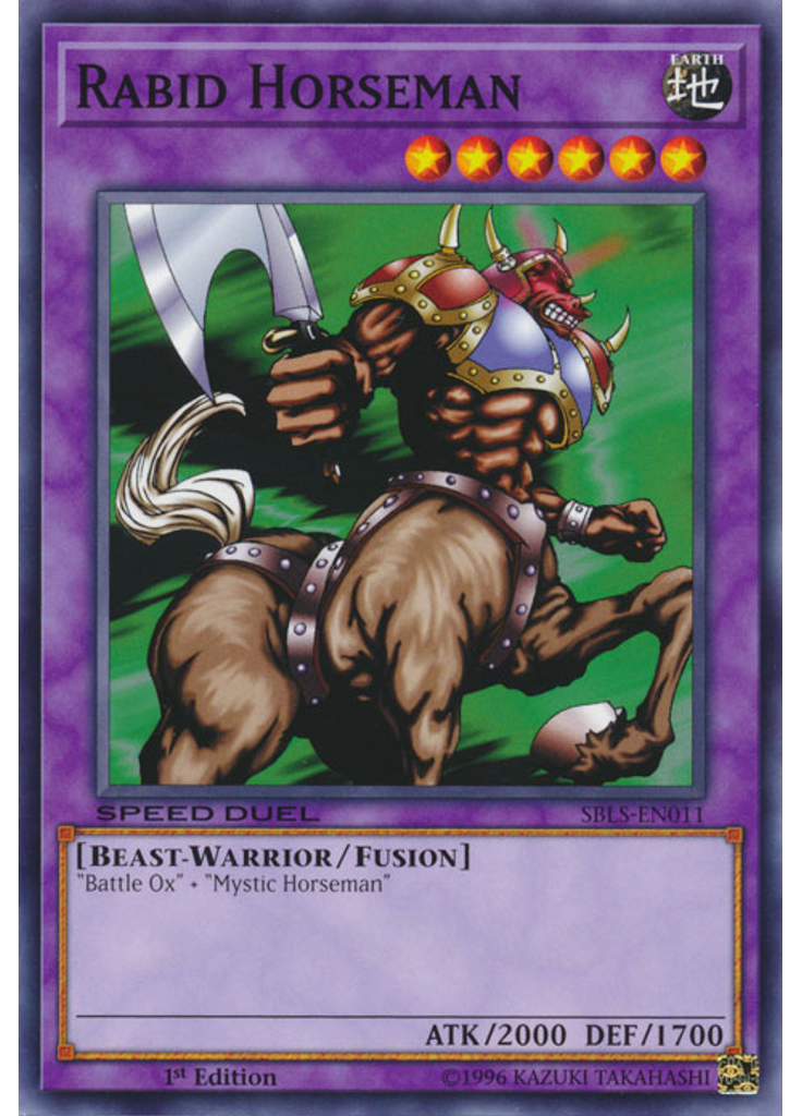 Rabid Horseman
