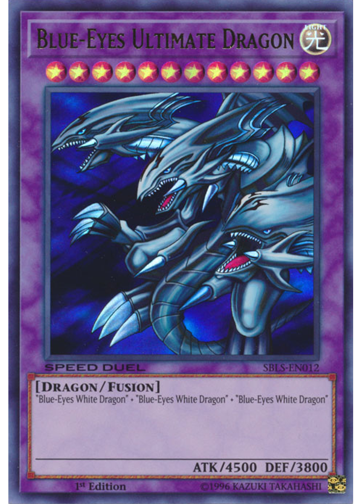Blue-Eyes Ultimate Dragon