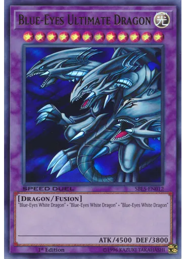 Blue-Eyes Ultimate Dragon