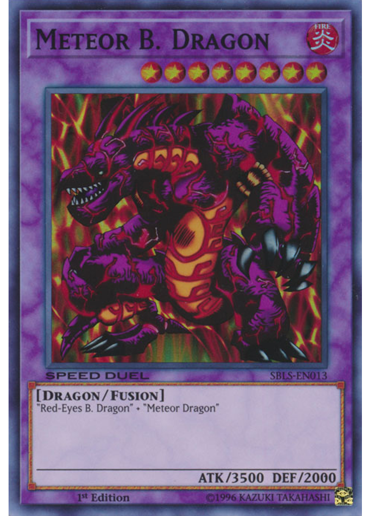 Meteor Black Dragon