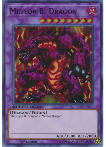 Meteor Black Dragon