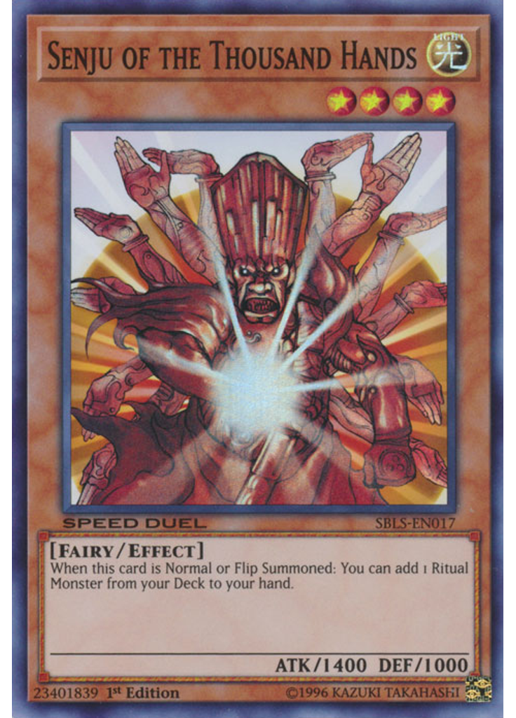 Senju of the Thousand Hands
