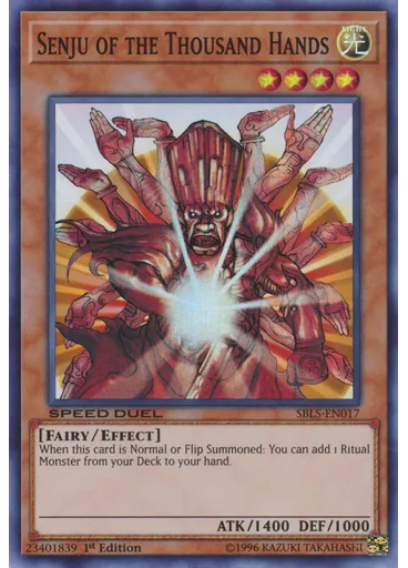 Senju of the Thousand Hands