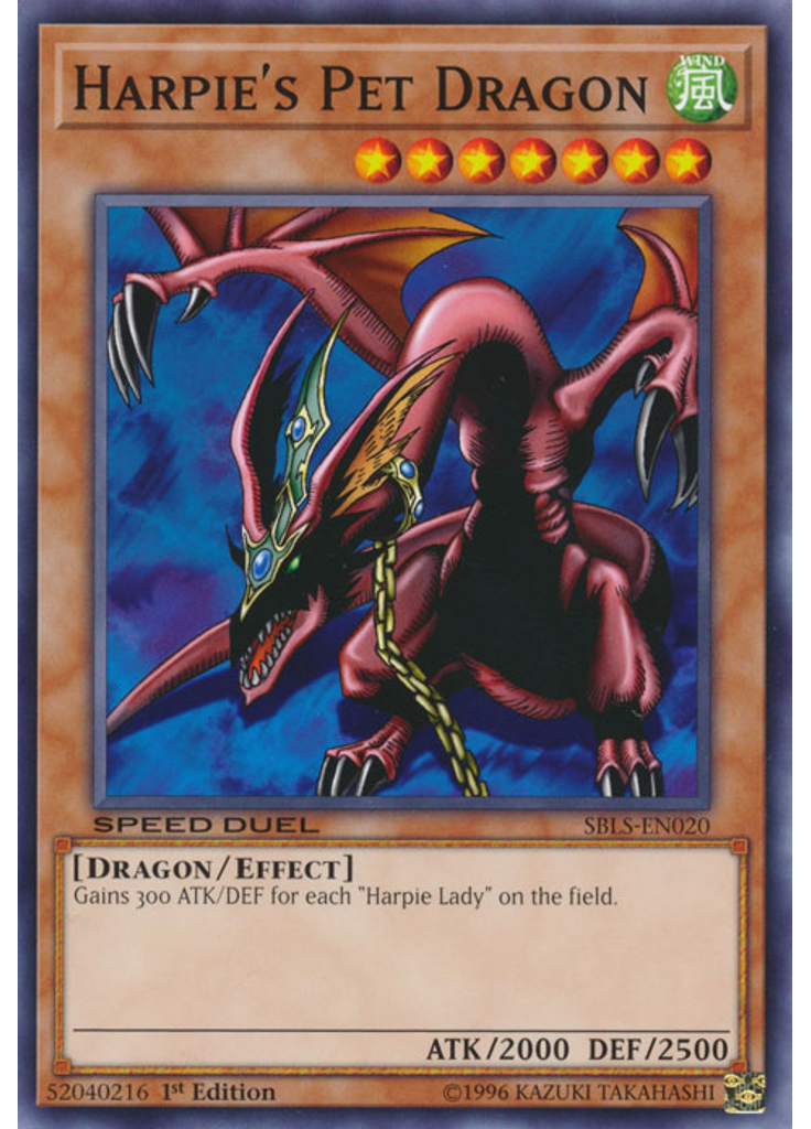 Harpie's Pet Dragon