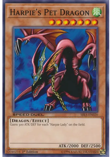 Harpie's Pet Dragon