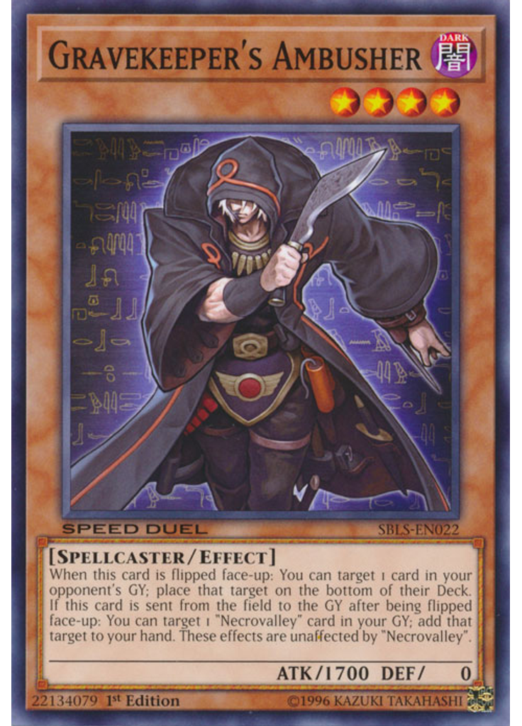 Gravekeeper's Ambusher